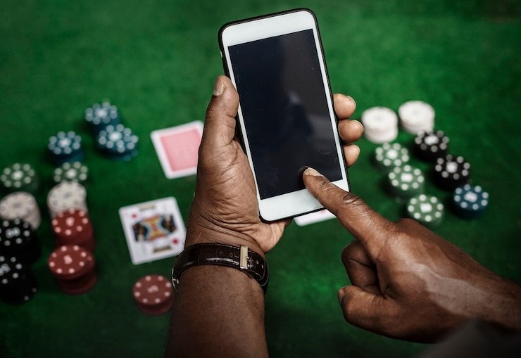 Kartu fitur neon a02 untuk pengalaman mobile